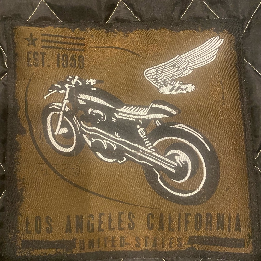 Honda cafe racer motorcycle jacket